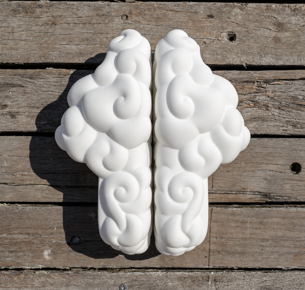 CLOUDY SANDALS FOR CLOUDY DAYS